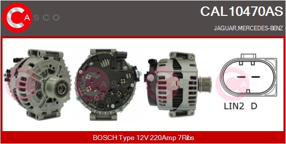 CASCO CAL10470AS Brand New...