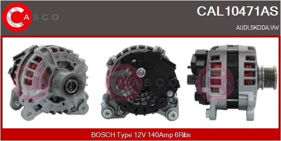 CASCO CAL10471AS Brand New...