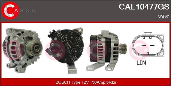 CASCO CAL10477GS Genuine...