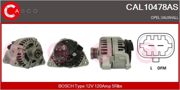 CASCO CAL10478AS Brand New...