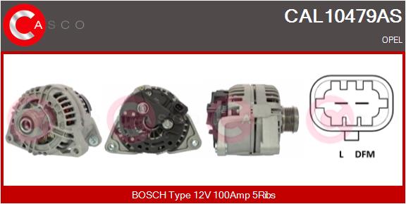 CASCO CAL10479AS Brand New...