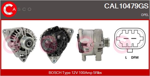 CASCO CAL10479GS Genuine...
