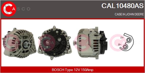 CASCO CAL10480AS Brand New...