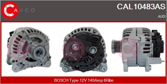 CASCO CAL10483AS Brand New...