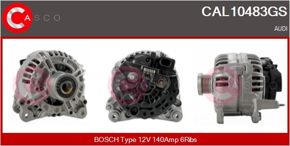 CASCO CAL10483GS Genuine...