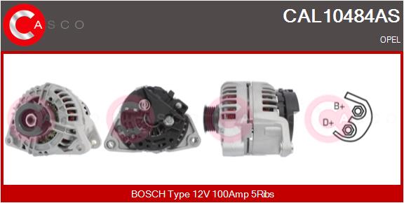 CASCO CAL10484AS Brand New...