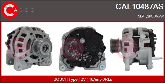 CASCO CAL10487AS Brand New...