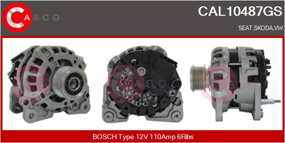CASCO CAL10487GS Genuine...