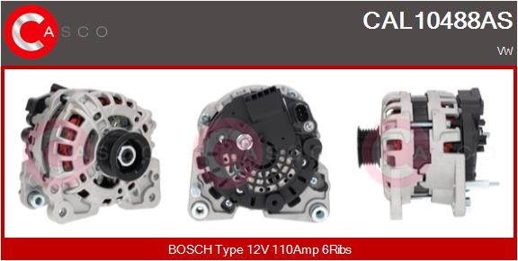 CASCO CAL10488AS Brand New...