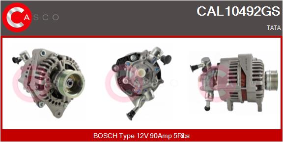 CASCO CAL10492GS Genuine...
