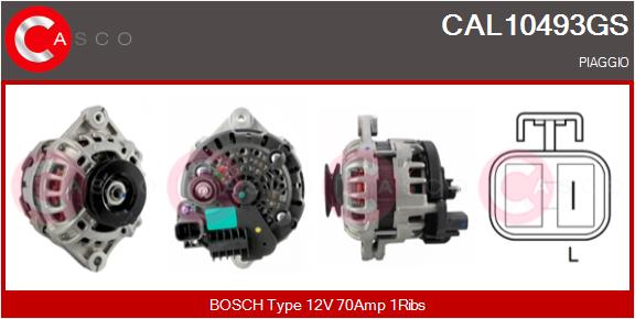 CASCO CAL10493GS Genuine...