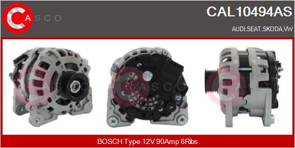 CASCO CAL10494AS Brand New...