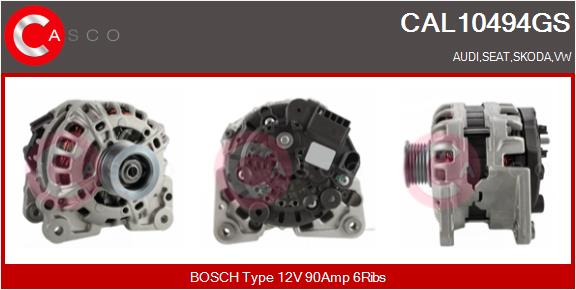 CASCO CAL10494GS Genuine...