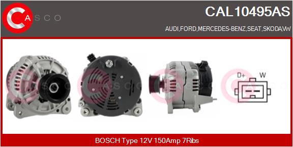 CASCO CAL10495AS Brand New...