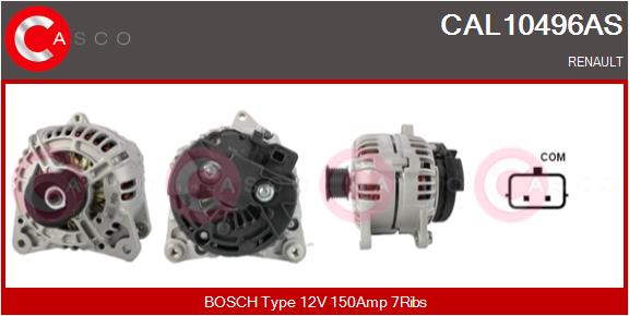 CASCO CAL10496AS Brand New...