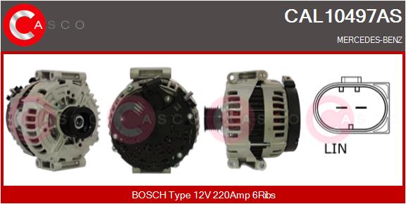 CASCO CAL10497AS Brand New...