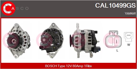 CASCO CAL10499GS Genuine...