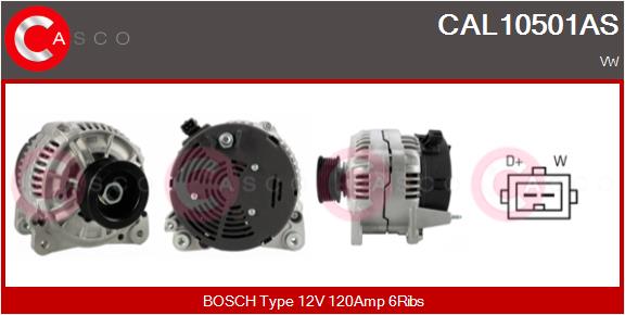 CASCO CAL10501AS Brand New...
