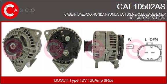 CASCO CAL10502AS Brand New...