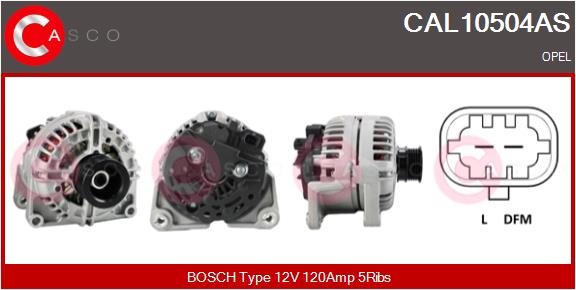 CASCO CAL10504AS Brand New...