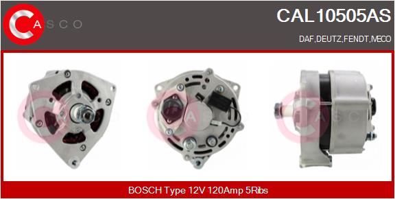 CASCO CAL10505AS Brand New...