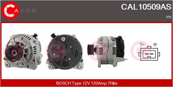 CASCO CAL10509AS Brand New...