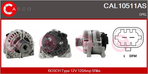CASCO CAL10511AS Brand New...