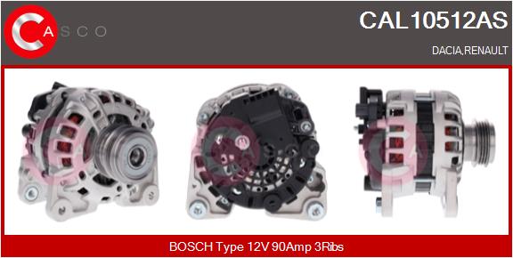 CASCO CAL10512AS Brand New...