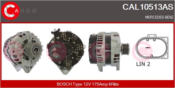 CASCO CAL10513AS Brand New...