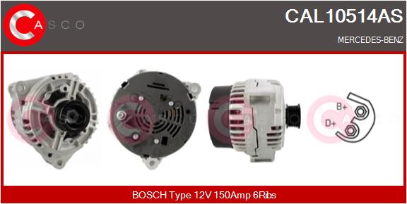 CASCO CAL10514AS Brand New...