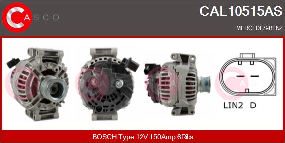 CASCO CAL10515AS Brand New...