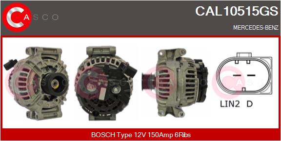 CASCO CAL10515GS Genuine...