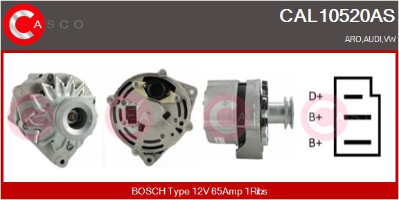 CASCO CAL10520AS Brand New...