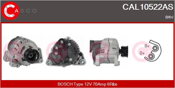 CASCO CAL10522AS Brand New...