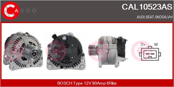 CASCO CAL10523AS Brand New...