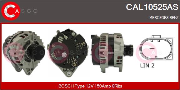 CASCO CAL10525AS Brand New...