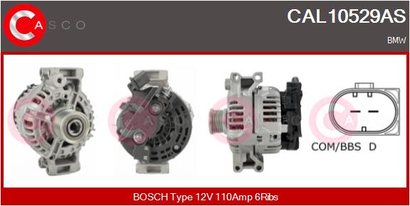 CASCO CAL10529AS Brand New...
