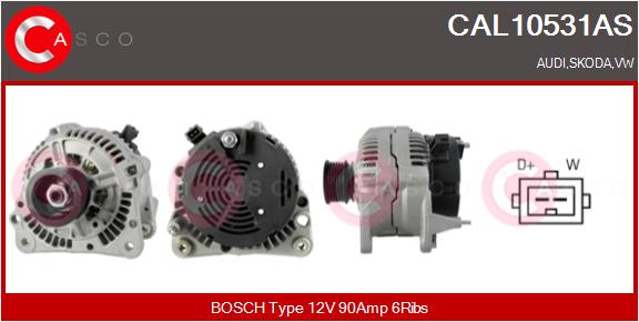 CASCO CAL10531AS Brand New...
