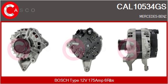 CASCO CAL10534GS Genuine...