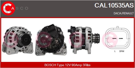 CASCO CAL10535AS Brand New...