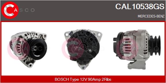 CASCO CAL10538GS Genuine...