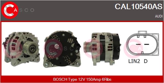 CASCO CAL10540AS Brand New...