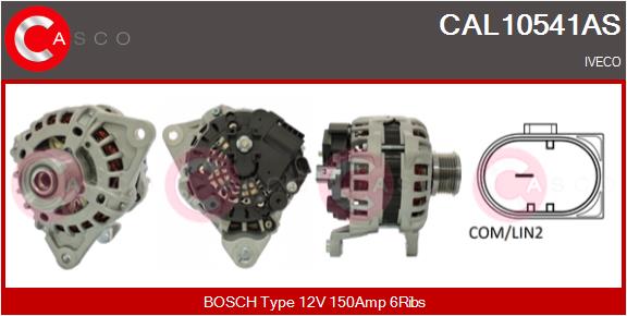 CASCO CAL10541AS Brand New...