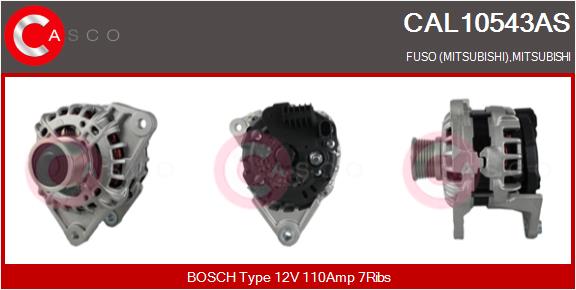 CASCO CAL10543AS Brand New...