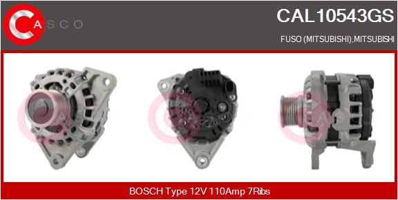 CASCO CAL10543GS Genuine...