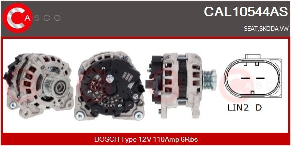 CASCO CAL10544AS Brand New...