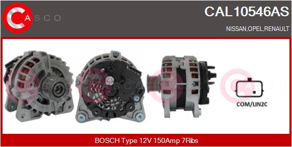 CASCO CAL10546AS Brand New...