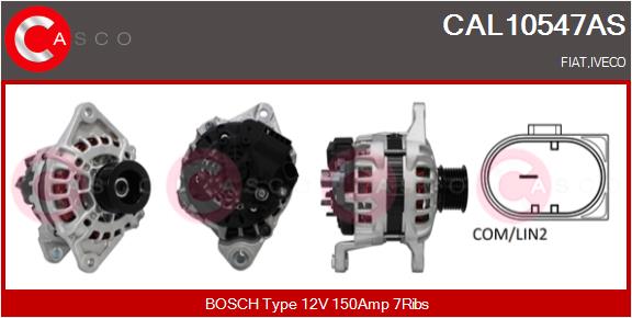 CASCO CAL10547AS Brand New...