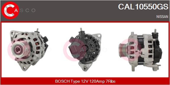 CASCO CAL10550GS Genuine...