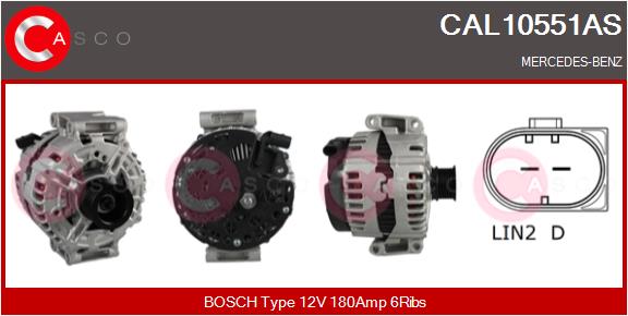 CASCO CAL10551AS Brand New...